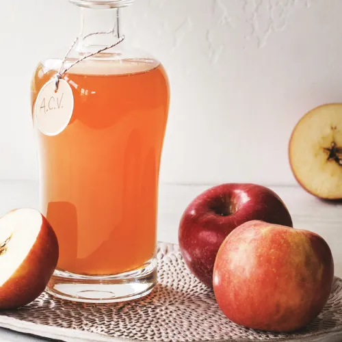 Ābolu sidra etiķa pulveris